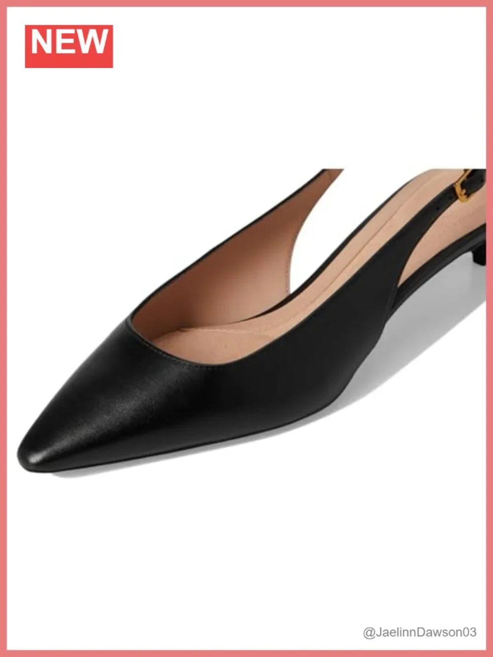 Cole Haan Women's Leather Slingback Pumps Heels